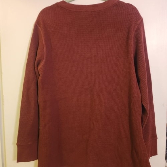 Pact Women's V-Neck Sweater in Rich Brown - Picture 4 of 8